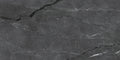 FX‑187 Midnight Rift Set flexible marble panel showcasing a deep charcoal‑black background with subtle slate‑grey texture and striking jagged white and silver-grey fissures that evoke the look of a dramatic nighttime rift, by Dunya Home Design.