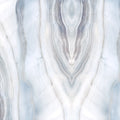 FX‑188 Glacial Mirage Set flexible marble panel showcasing a luminous white background with soft, translucent ice‑blue and silvery‑grey striations forming a mirrored, crystalline pattern reminiscent of frozen layers, by Dunya Home Design.