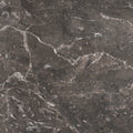 FX ‑ 160 Smoky Grey Marble flexible marble panel showcasing a richly textured smudged-grey background interlaced with soft white veins and subtle mineral flecks, by Dunya Home Design.