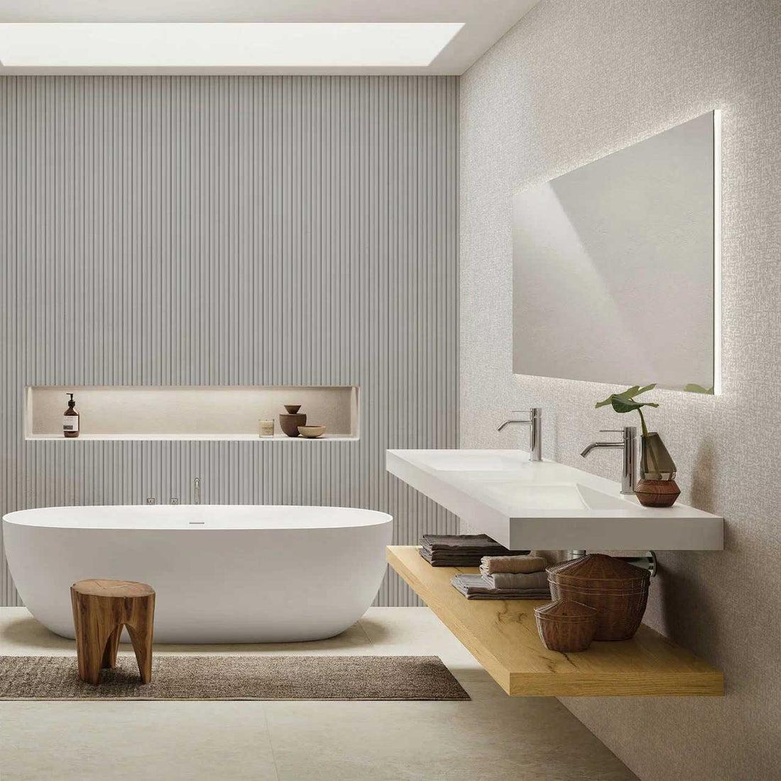 PS Decorative Wood Wall Panel DPS211 - Fogline