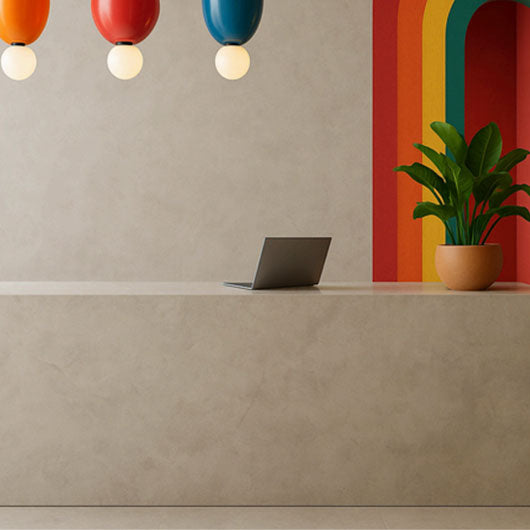 SPC Wall Panel 60803 - Fogstone