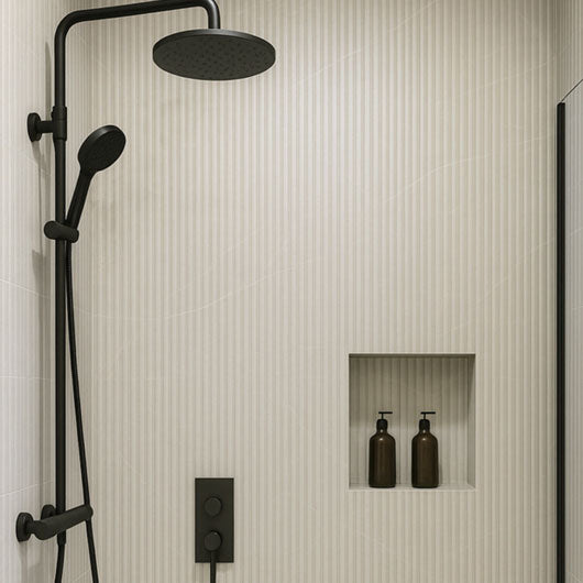 SPC Wall Panel L60840 - Grey Opus