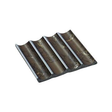 PS Decorative Wood Wall Panel DPS801 -Golden Eclipse