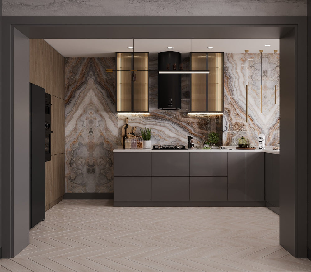 Kitchen Backsplashes