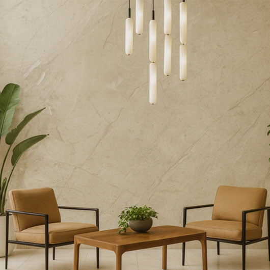 SPC Wall Panel 60833 - Ivory Fossil