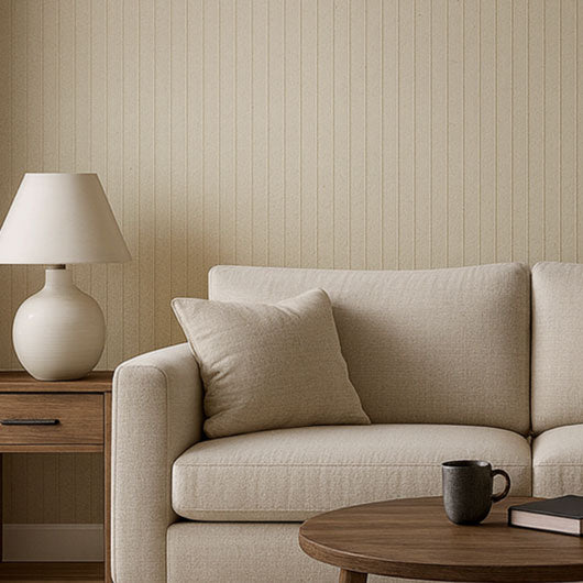 SPC Wall Panel L60705 - Ivory Grain