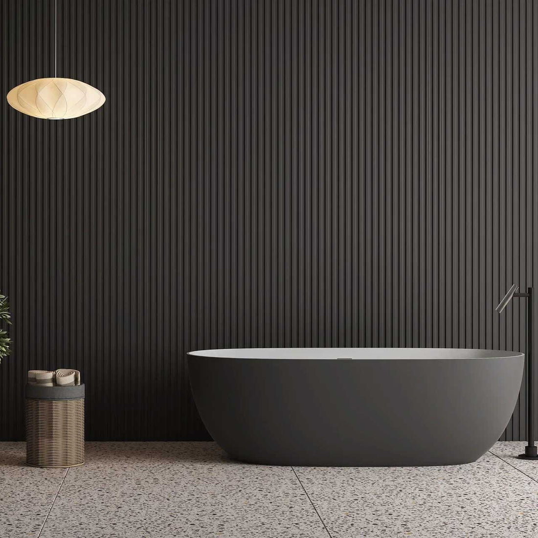 PS Decorative Wood Wall Panel DPS207 - Midnight Blade
