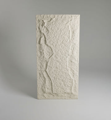 Natural Cleft Faux Stone 3D Wall Panel – Ivory Cream PUDNYA003