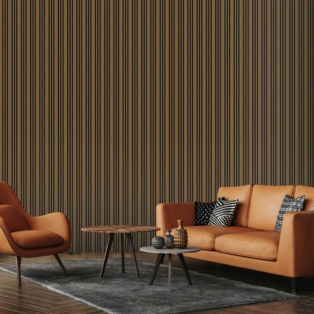 PS Decorative Wood Wall Panel DPS301 - Nordic Stagger
