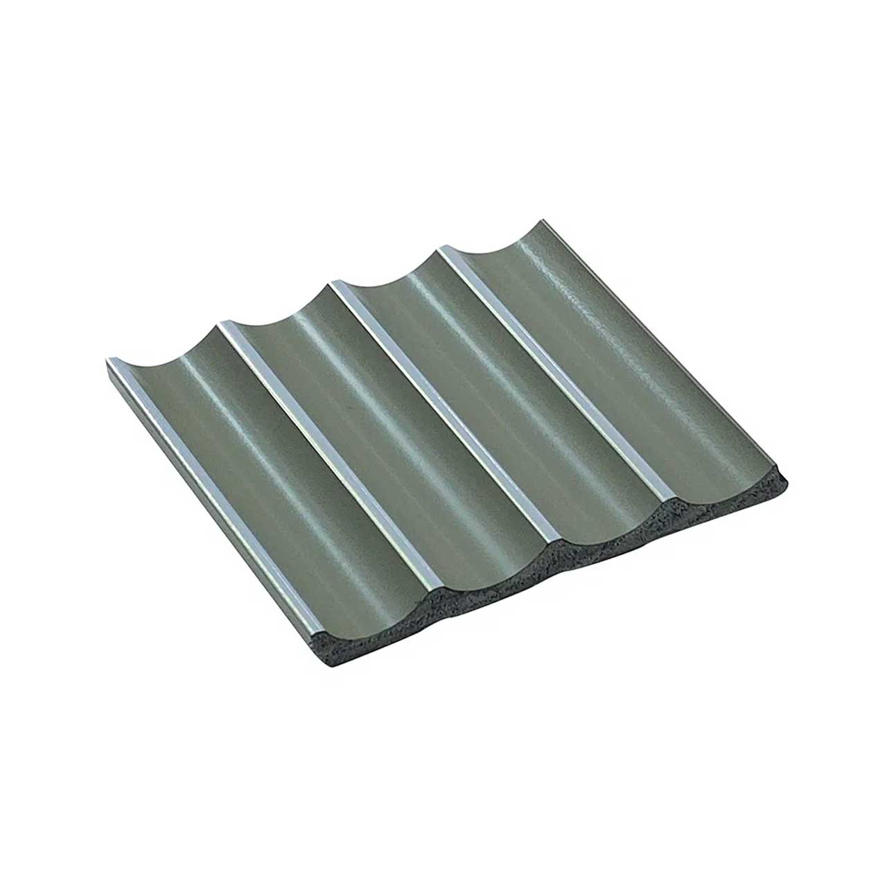 PS Decorative Wood Wall Panel DPS809 - Olive Crest Wave