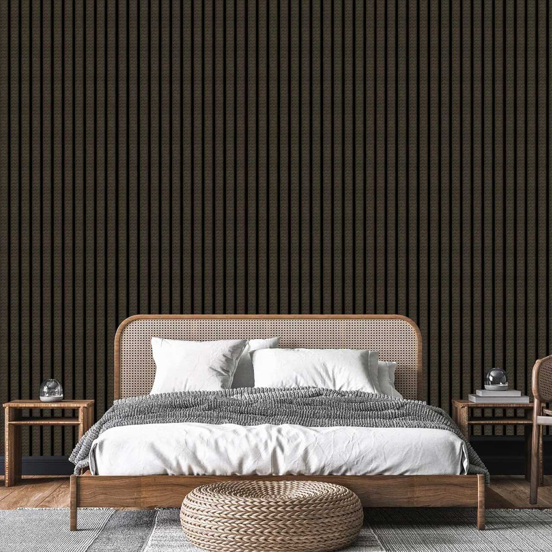 PS Decorative Wood Wall Panel DPS506 - Olive Diamond