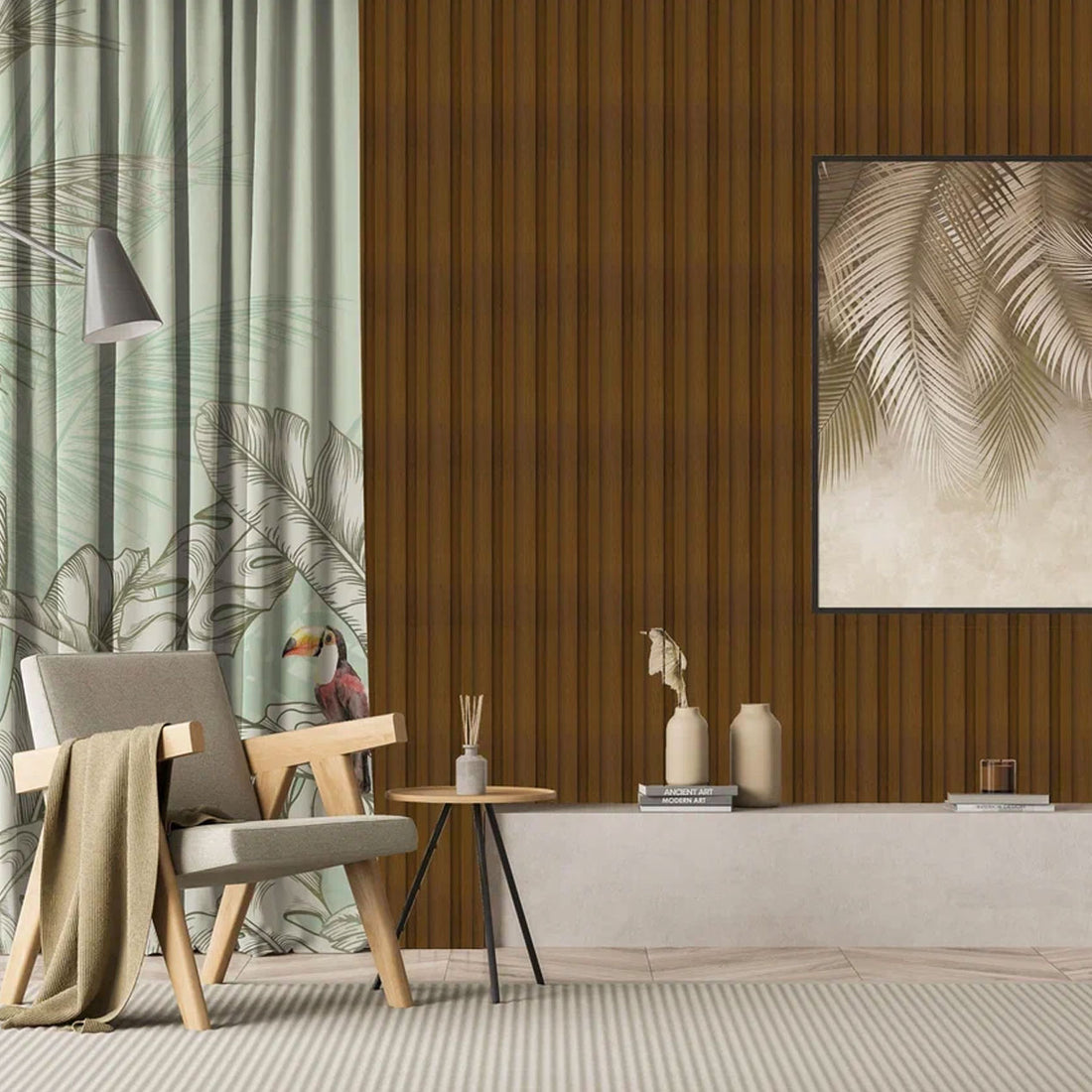 PS Decorative Wood Wall Panel DPS104 - Rustic Flow