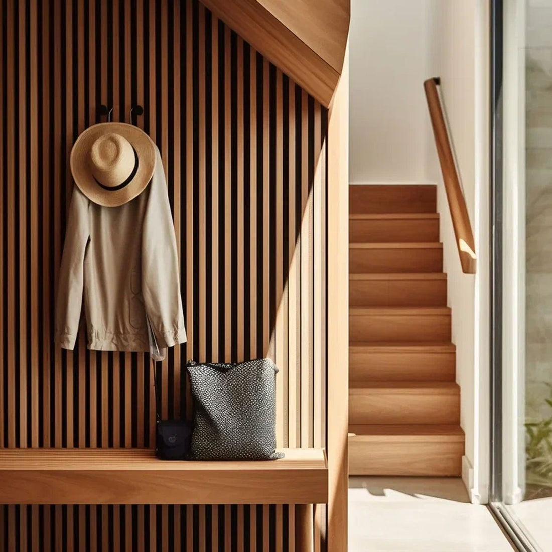 PS Decorative Wood Wall Panel DPS105 - Mocha Linea