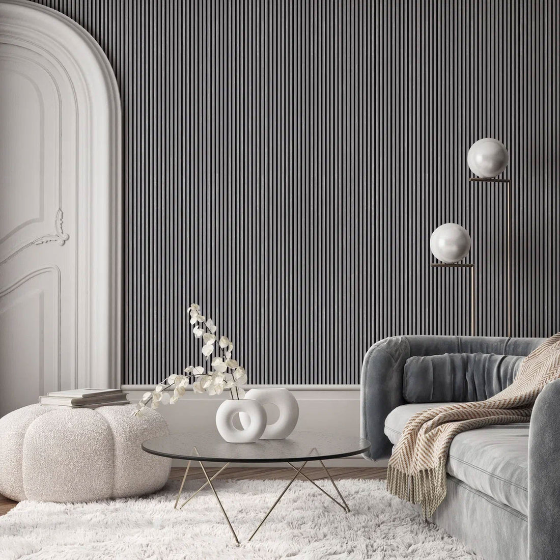 PS Decorative Wood Wall Panel DPS203 - Steelline