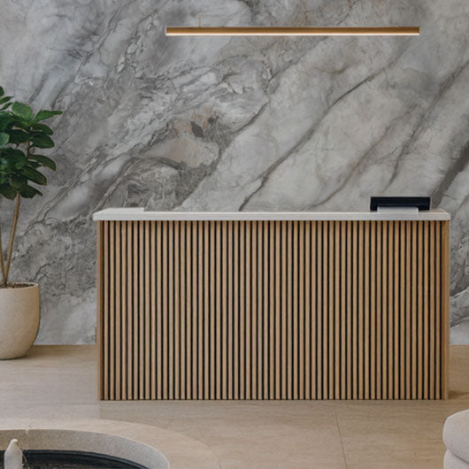 SPC Wall Panel 60821 - Silver Horizon