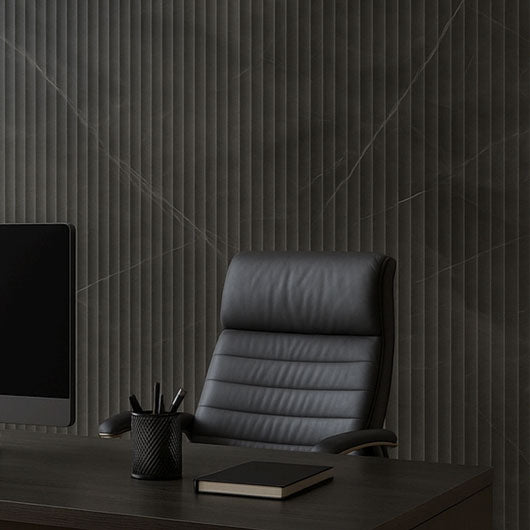 SPC Wall Panel L60750 - Steel Marble