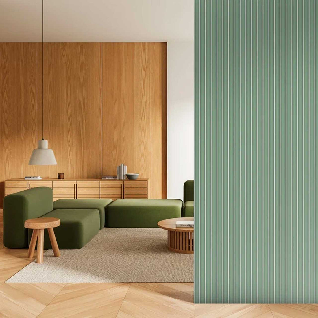 PS Decorative Wood Wall Panel DPS811 - Sage Ridge