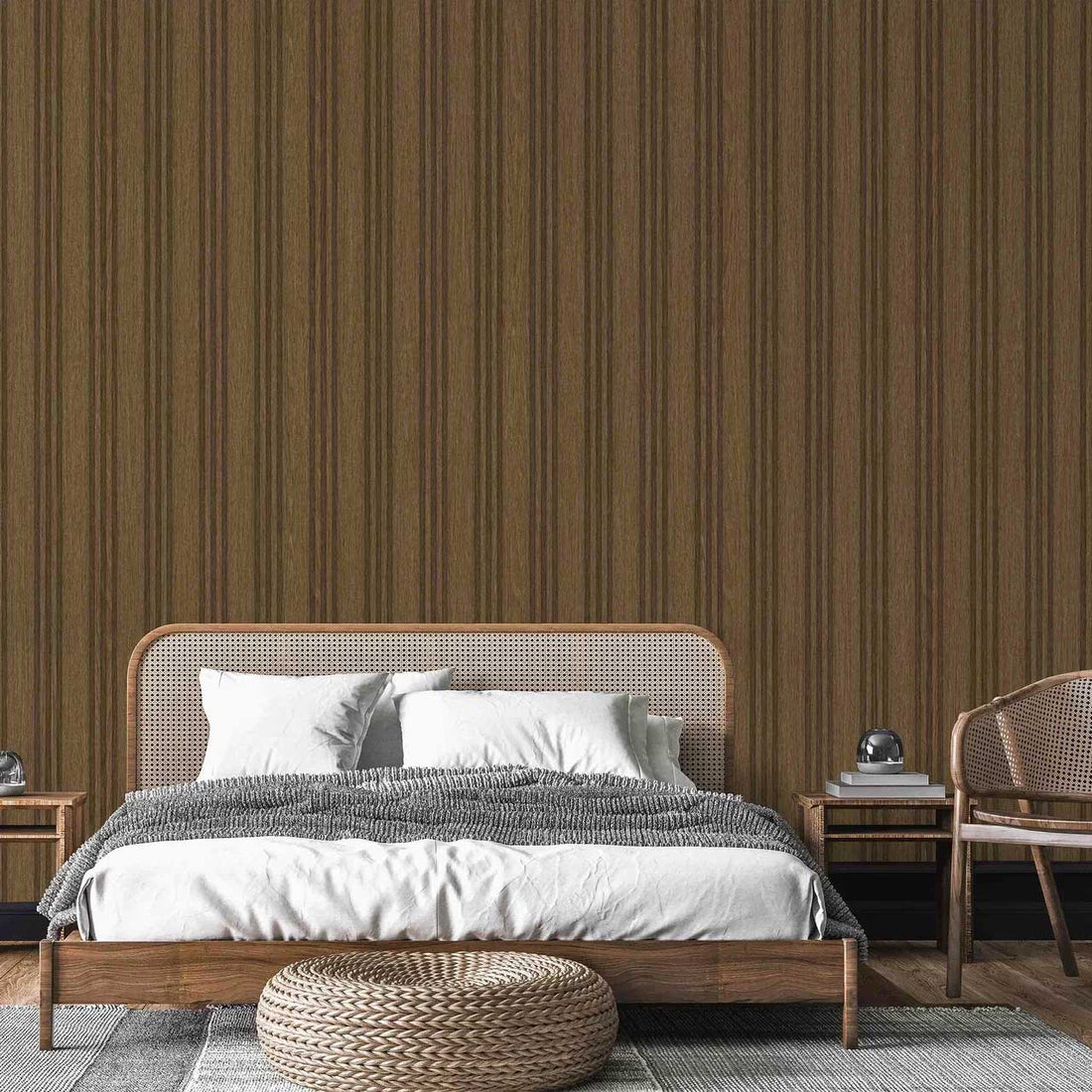 PS Decorative Wood Wall Panel DPS302 - Scandi Flow