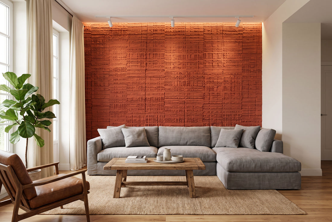 Sedona Weave - Terracotta FSDNYA001