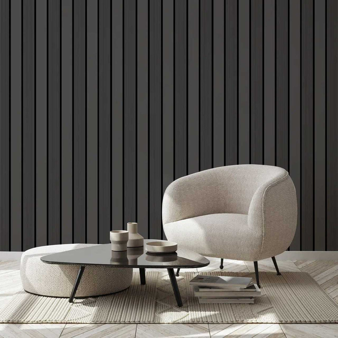 PS Decorative Wood Wall Panel DPS403 - Shadowline Duo
