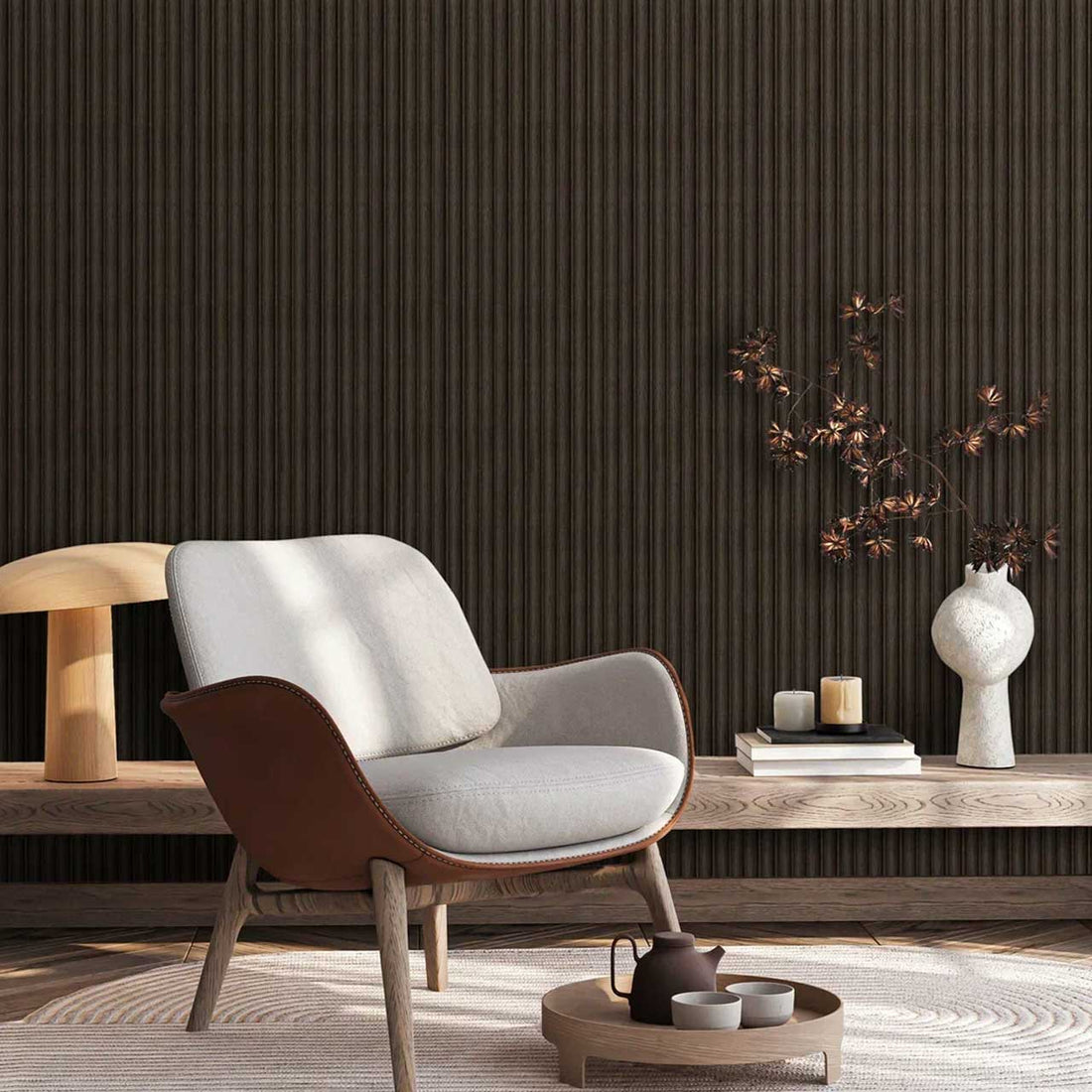PS Decorative Wood Wall Panel DPS602 - Sierra Wave