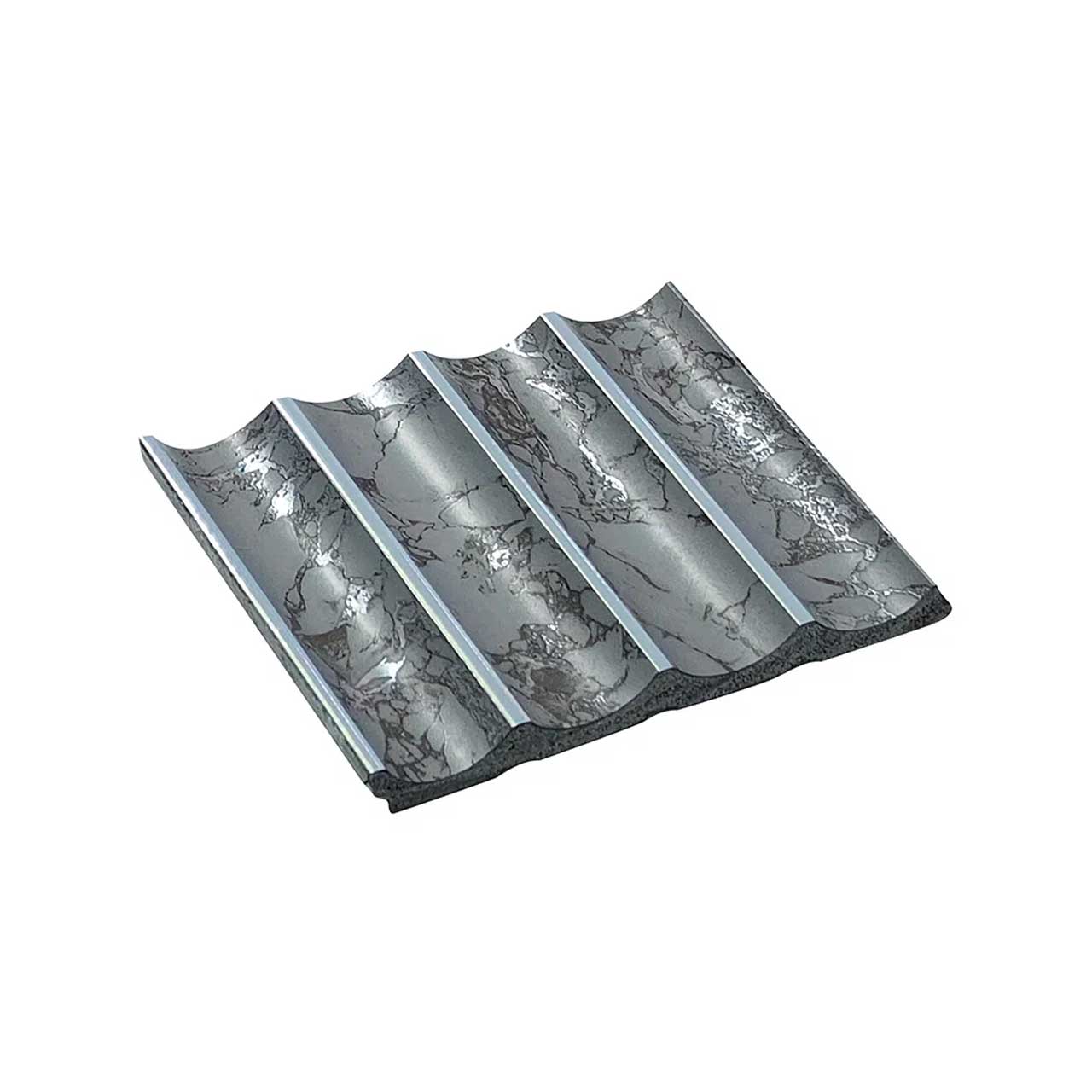 PS Decorative Wood Wall Panel DPS803 - Silver Vein Luxe