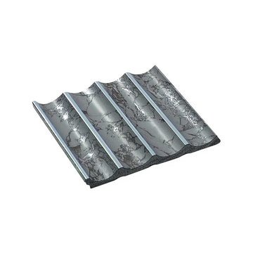 PS Decorative Wood Wall Panel DPS803 - Silver Vein Luxe