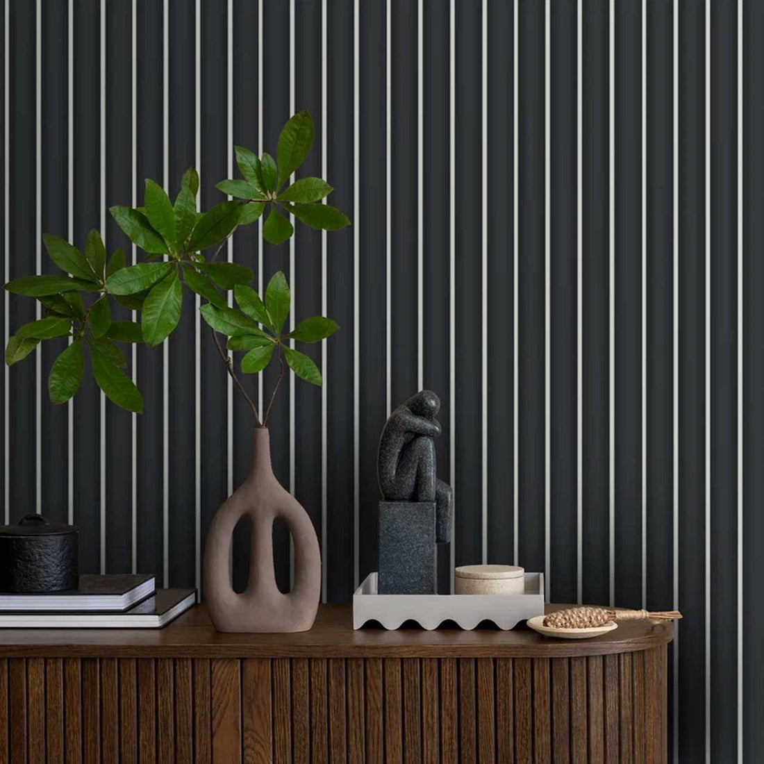 PS Decorative Wood Wall Panel DPS806 - Slate Echo