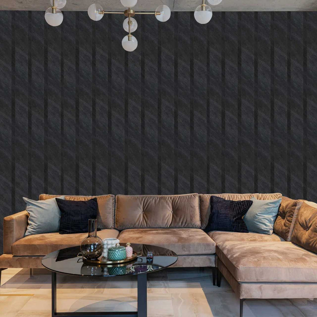 PS Decorative Wood Wall Panel DPS702 -Slate Edge