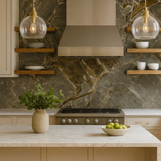 SPC Wall Panel 60861 - Terra Fossil