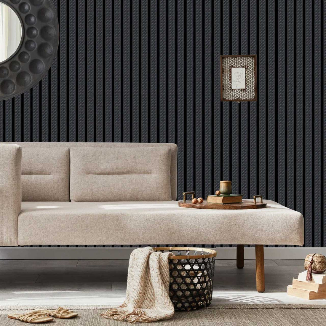 PS Decorative Wood Wall Panel DPS503 - Titan Weave