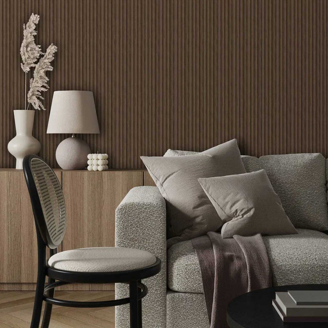 PS Decorative Wood Wall Panel DPS603 - Tuscany Wave