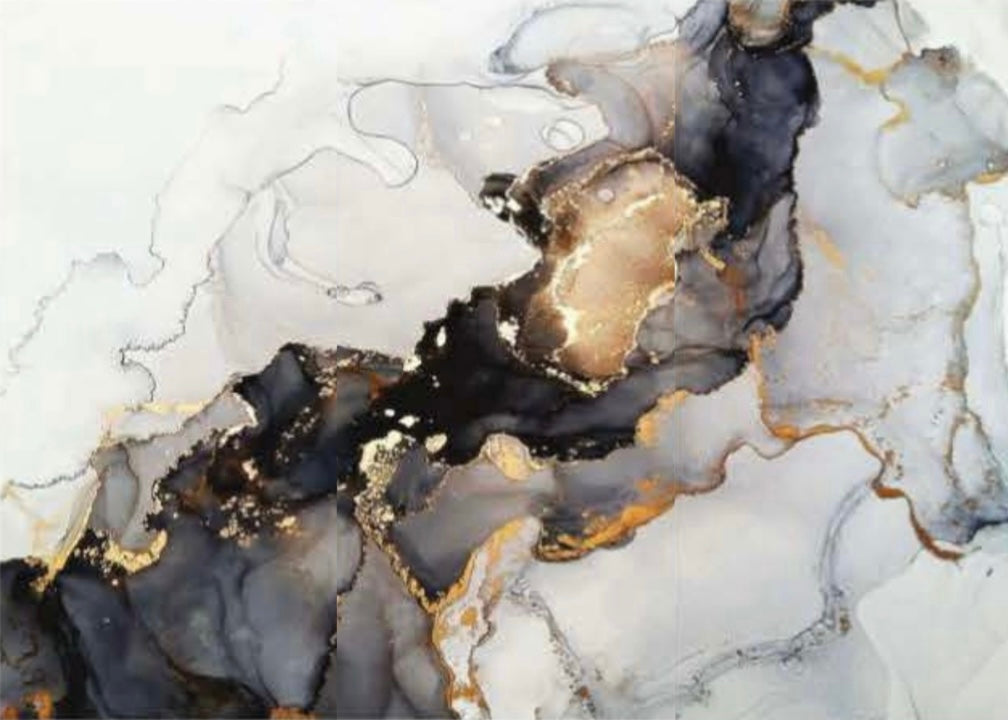 Flexible Marble FX-247 Noir Oro