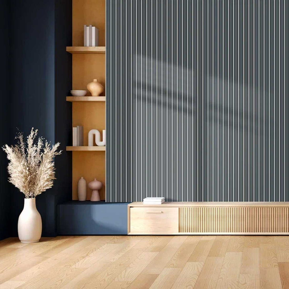 PS Decorative Wood Wall Panel DPS807 - Urban Crest