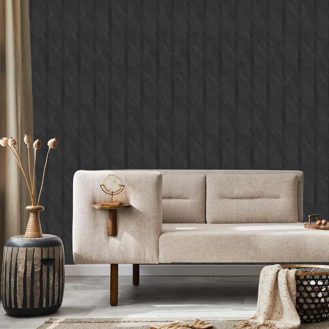 PS Decorative Wood Wall Panel DPS704 -Urban Ridge