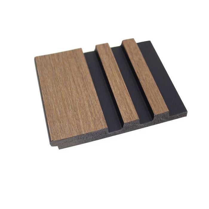 PS Decorative Wood Wall Panel DPS303 - Walnut Stagger