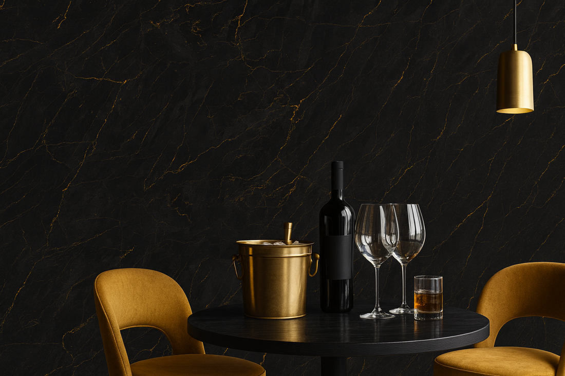 Flexible Marble FX-191 Midnight Noir Marble