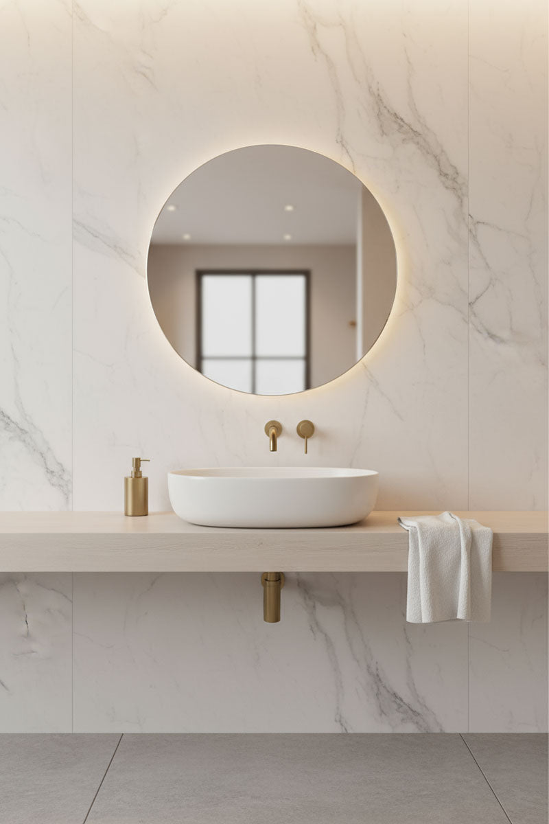 SPC Wall Panel 60825 - Arctic Mist