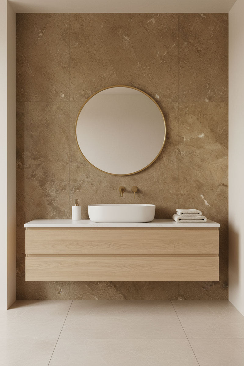 SPC Wall Panel 60811 - Sahara Beige