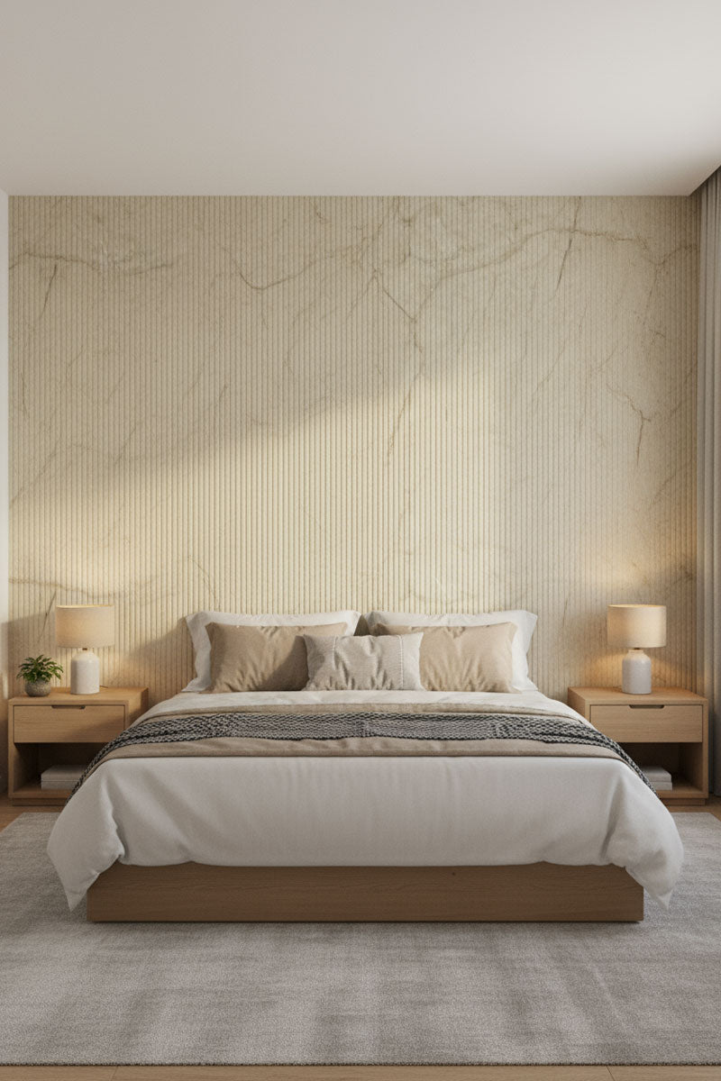 bedroom wall panel