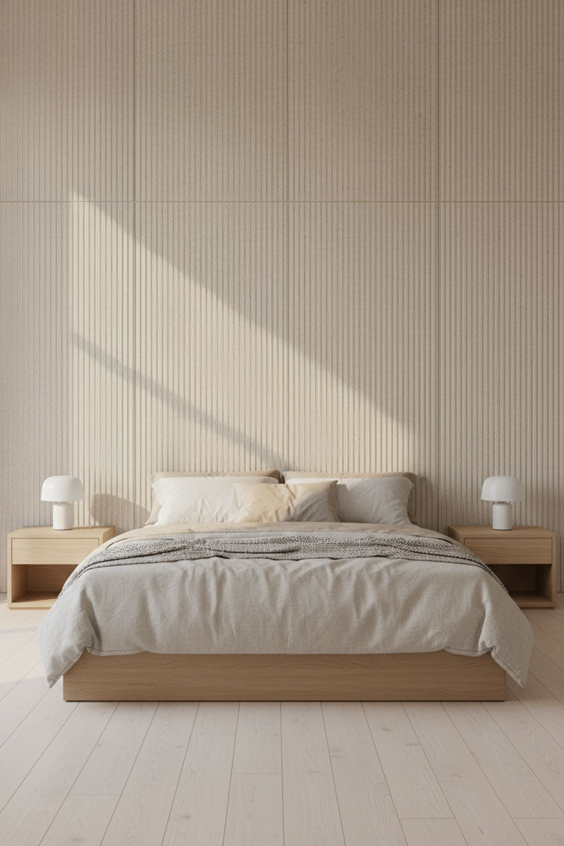 bedroom wall panel