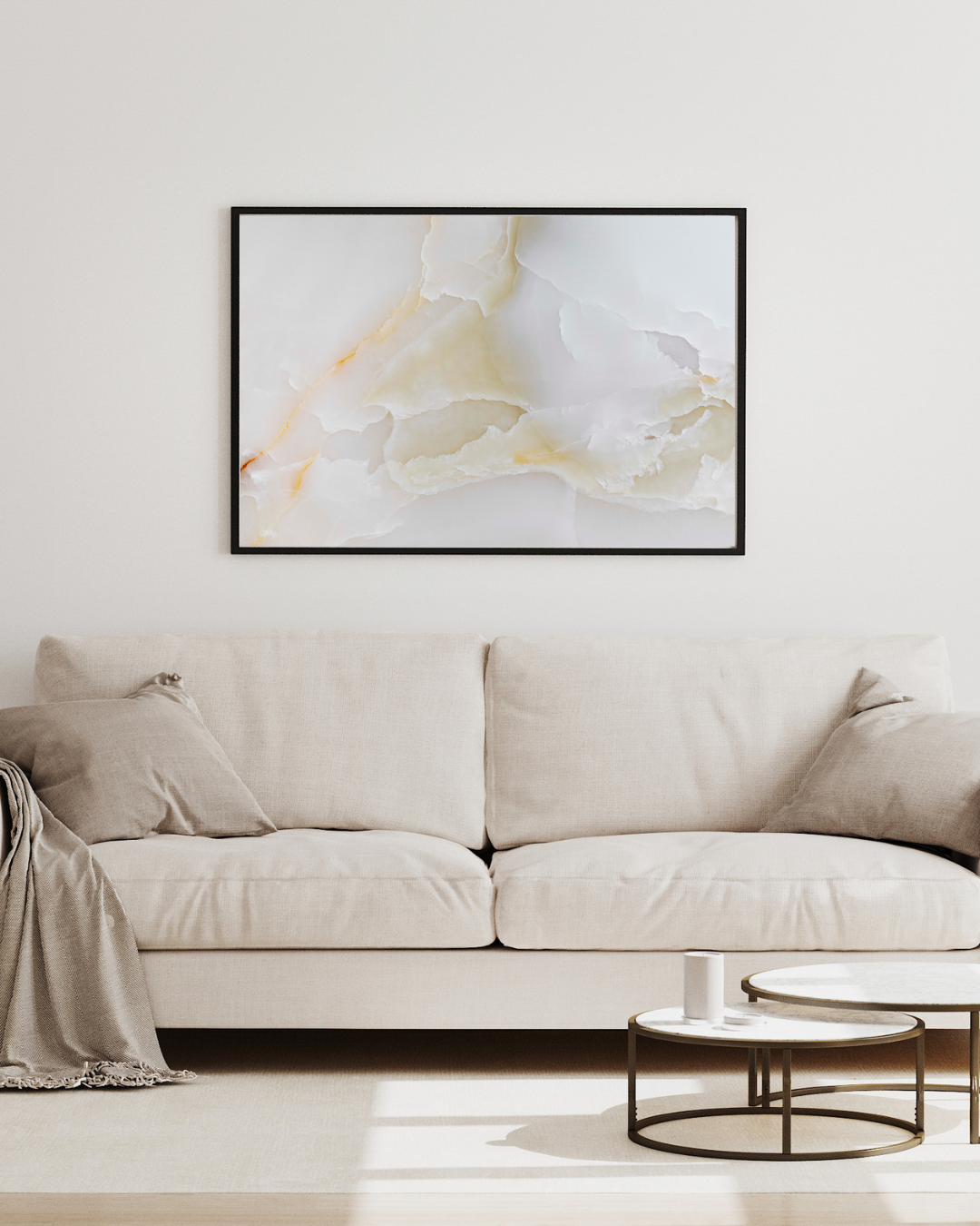 Marble Canvas: FLEXMARBLE Art — 2025 Coastal Collection (Golden Dawn)