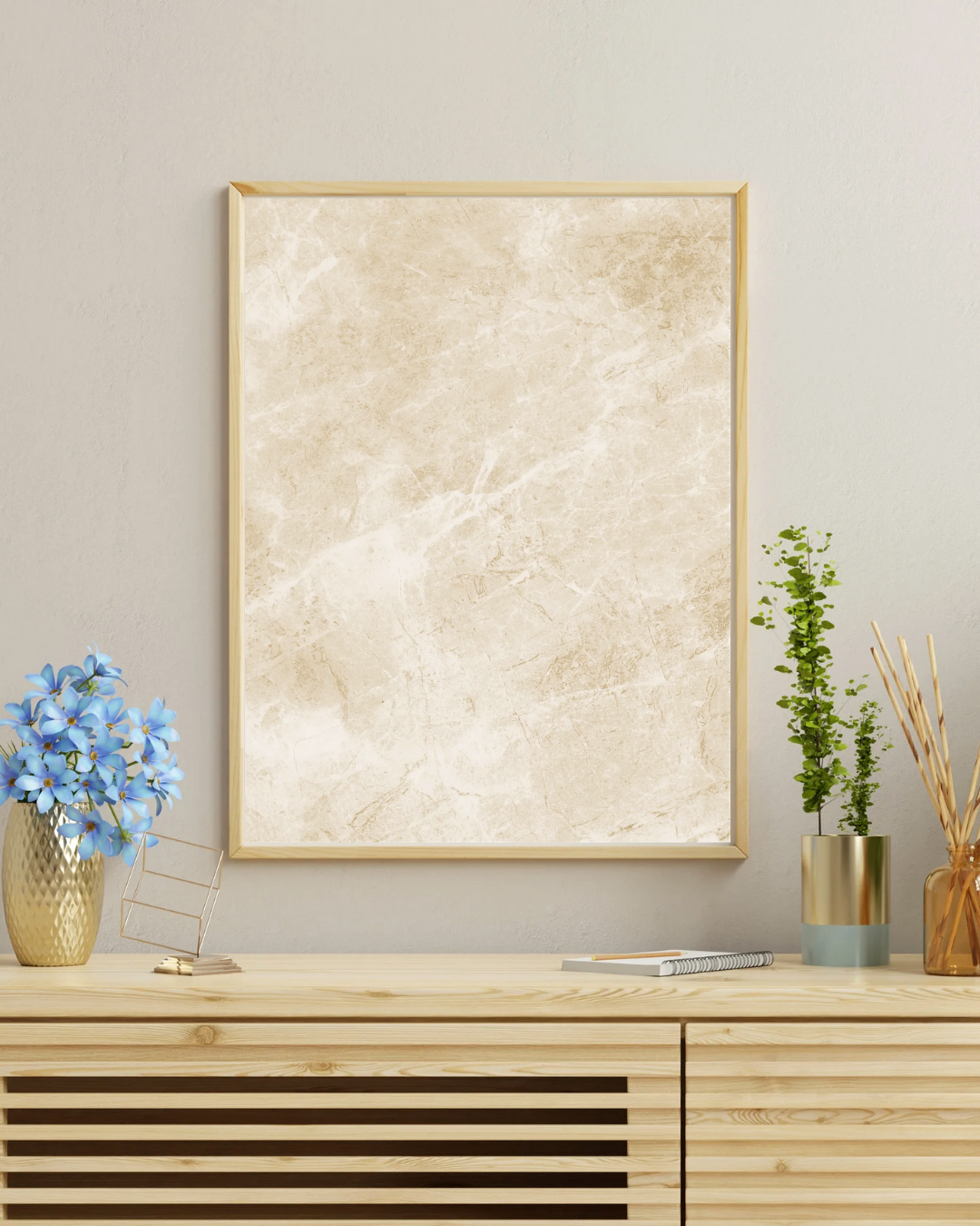 Marble Canvas: FLEXMARBLE Art — 2025 Coastal Collection (Cream Marfil)