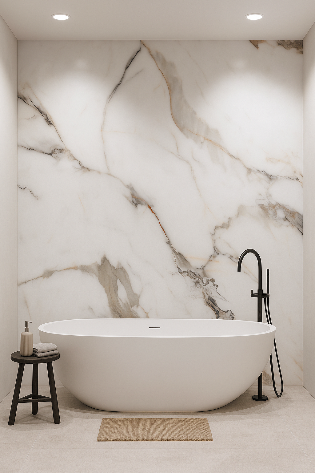 SPC Wall Panel 60823 - Aurelia Calacatta