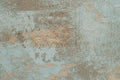FX‑015 Old Blue flexible marble panel close‑up showing a distressed teal‑blue base with antique gold metallic accents and organic stone‑like texture