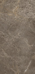 FX‑053 Soft Grey flexible marble panel showcasing a smooth soft grey background with delicate white and subtle gold vein patterns and fine mineral speckles, by Dunya Home Design.