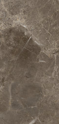 FX‑053 Soft Grey flexible marble panel showcasing a smooth soft grey background with delicate white and subtle gold vein patterns and fine mineral speckles, by Dunya Home Design.