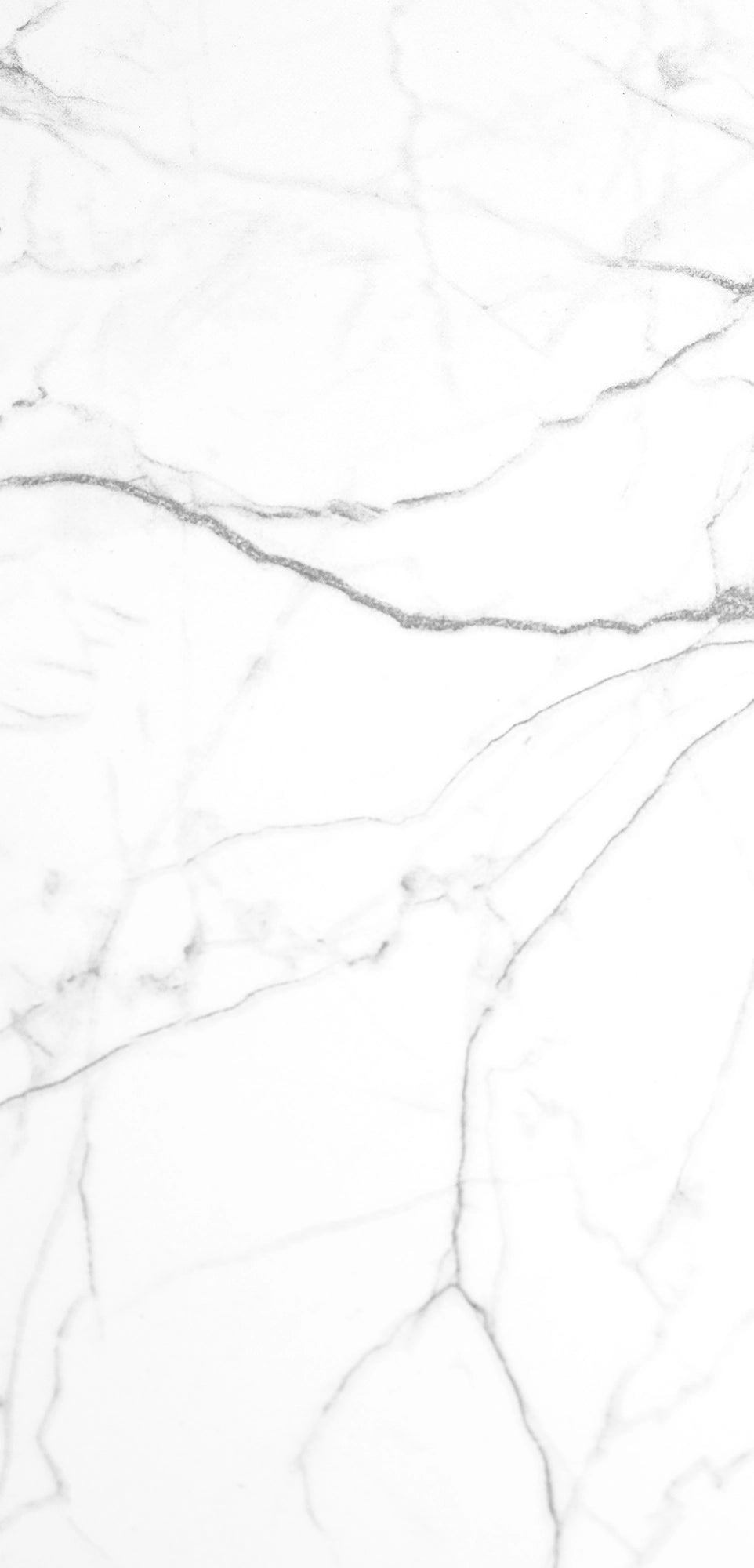 FX‑116 Calacatta Venato flexible marble panel showcasing a luminous white base with delicate silver‑gray linear veining creating an elegant marble network, by Dunya Home Design.