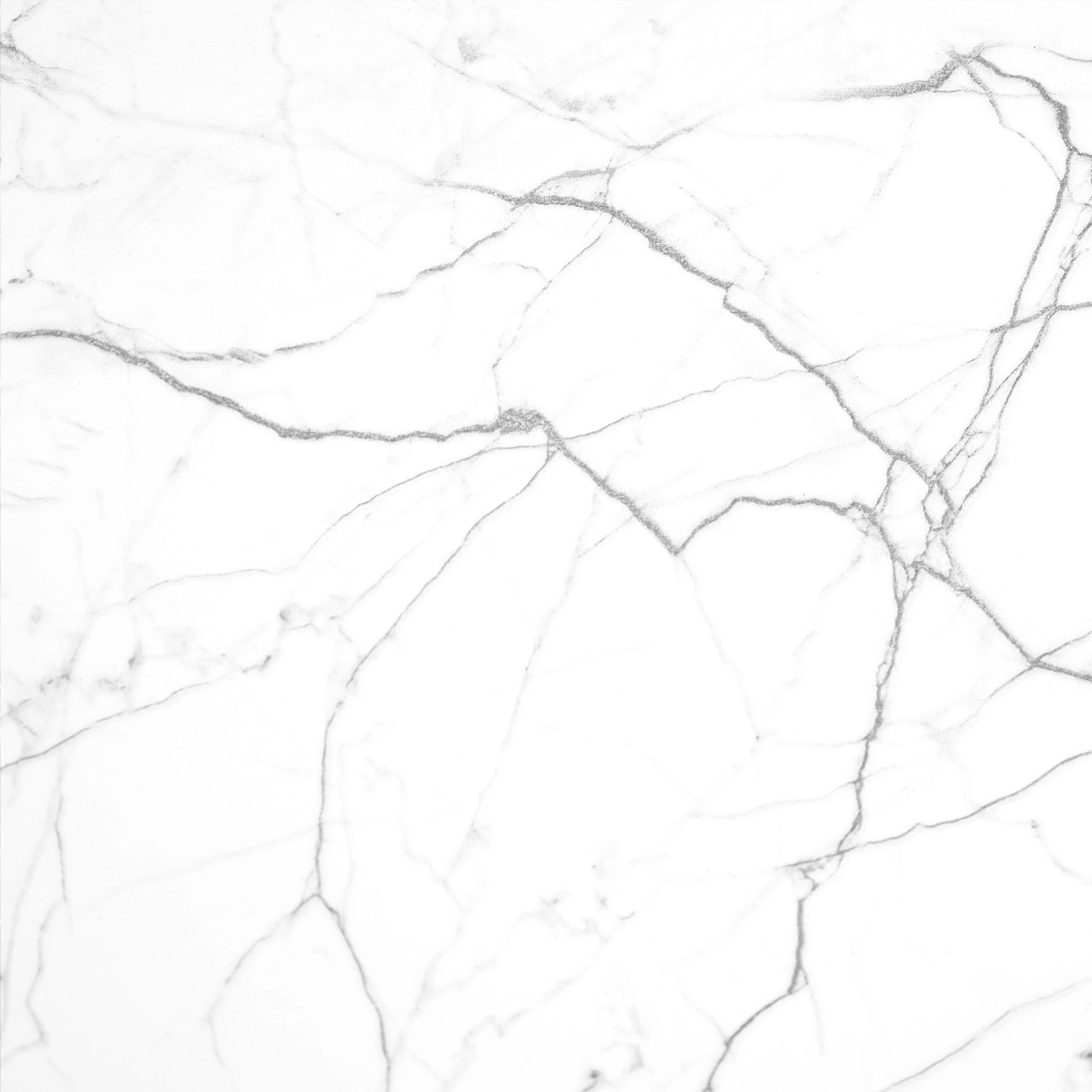 FX‑116 Calacatta Venato flexible marble panel showcasing a luminous white base with delicate silver‑gray linear veining creating an elegant marble network, by Dunya Home Design.
