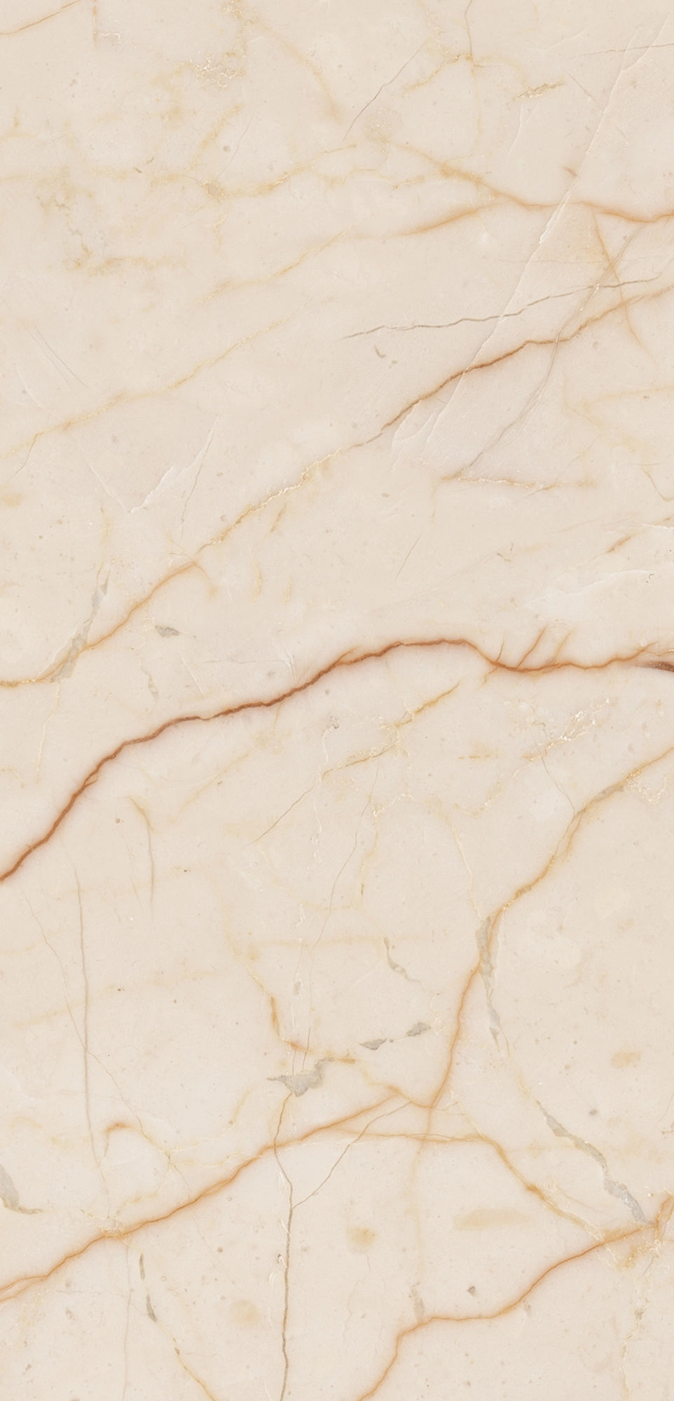 FX‑118 Cream Calacatta flexible marble panel showcasing a warm creamy beige background with delicate golden‑brown linear veining for an elegant marble pattern, by Dunya Home Design.